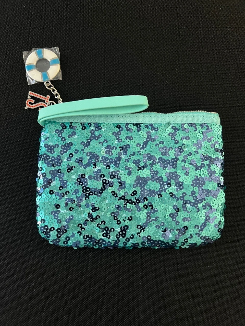 Taylor Swift Sequin Pouch The Fate Of Ophelia Sequin Pouch Pool Float Charm Zip